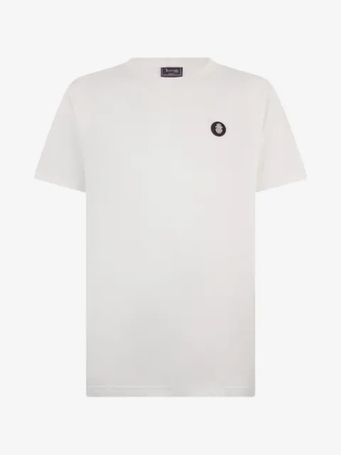 Billionaire t-shirt à patch logo