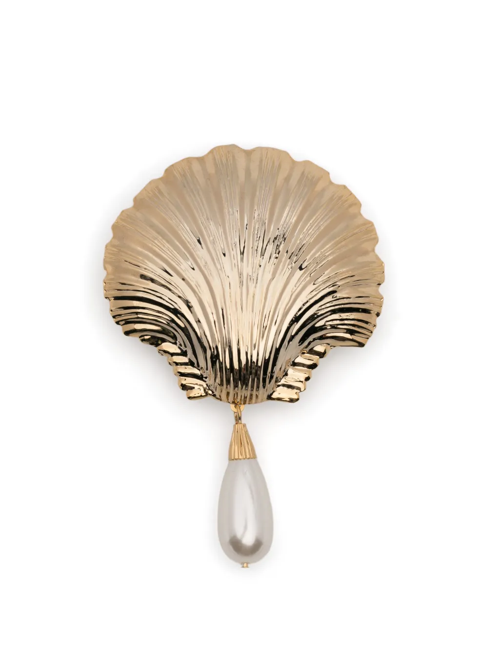 Rowen Rose shell drop earrings - Oro