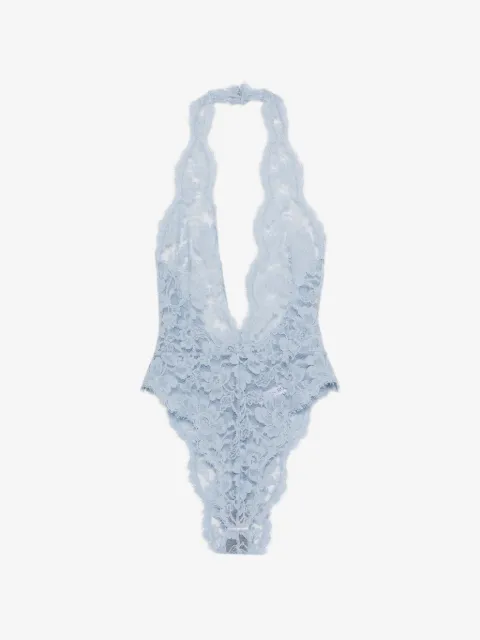 Rowen Rose lace halterneck bodysuit