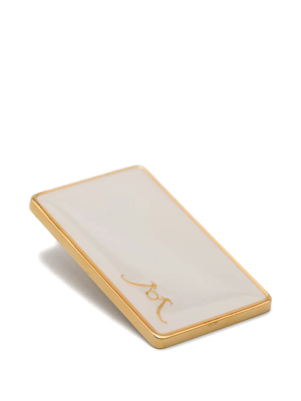  Rowen Rose Rectangular Earrings - Gold 