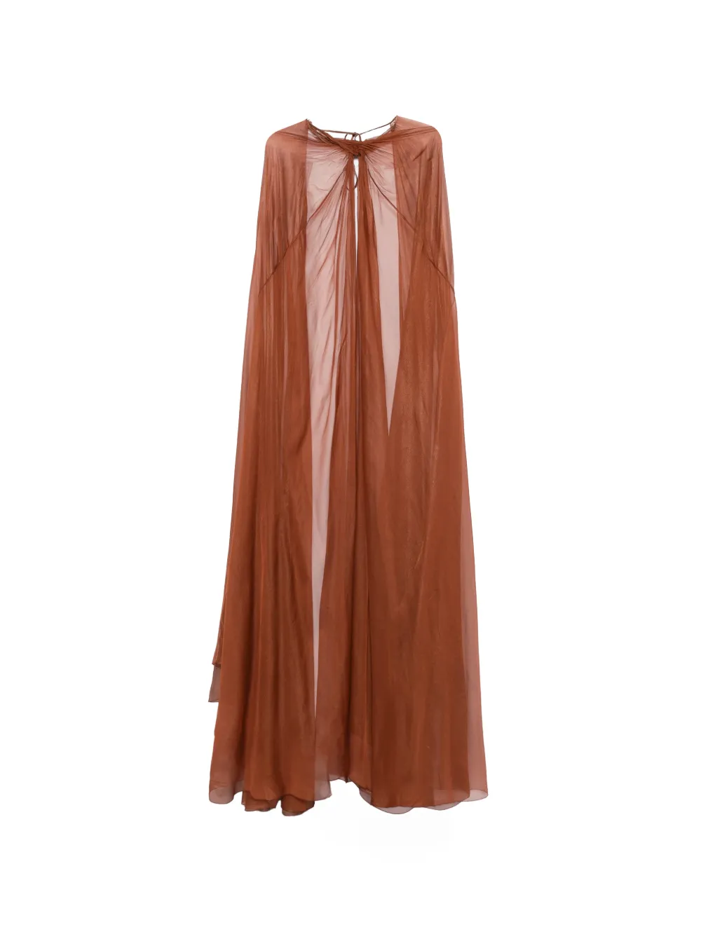 Maria Lucia Hohan Celestina cape - Braun