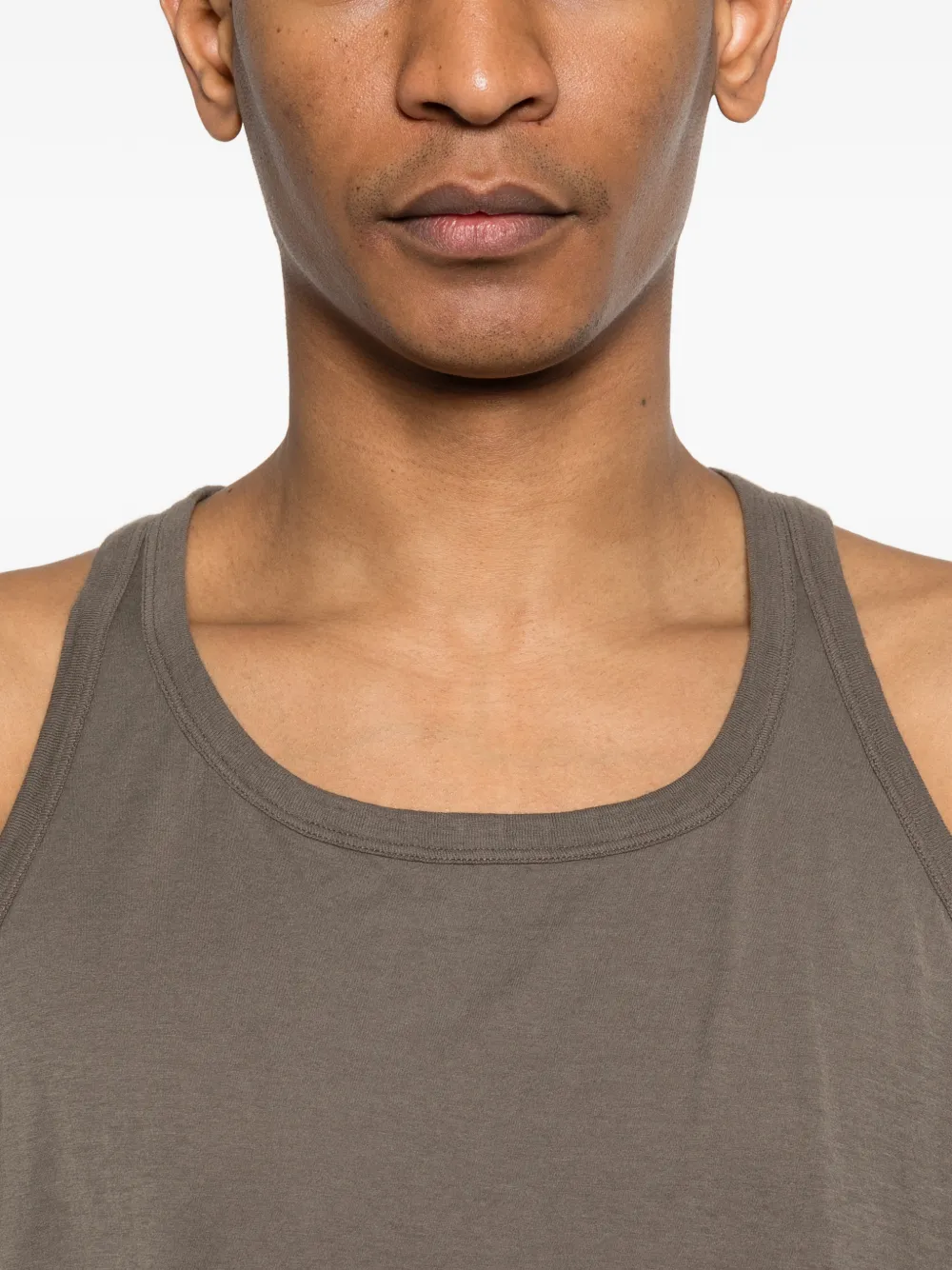 Rick Owens DRKSHDW Tanktop met racerback Grijs