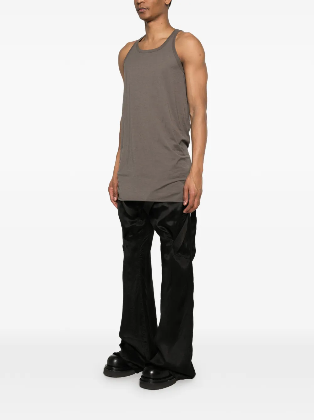 Rick Owens DRKSHDW Tanktop met racerback Grijs