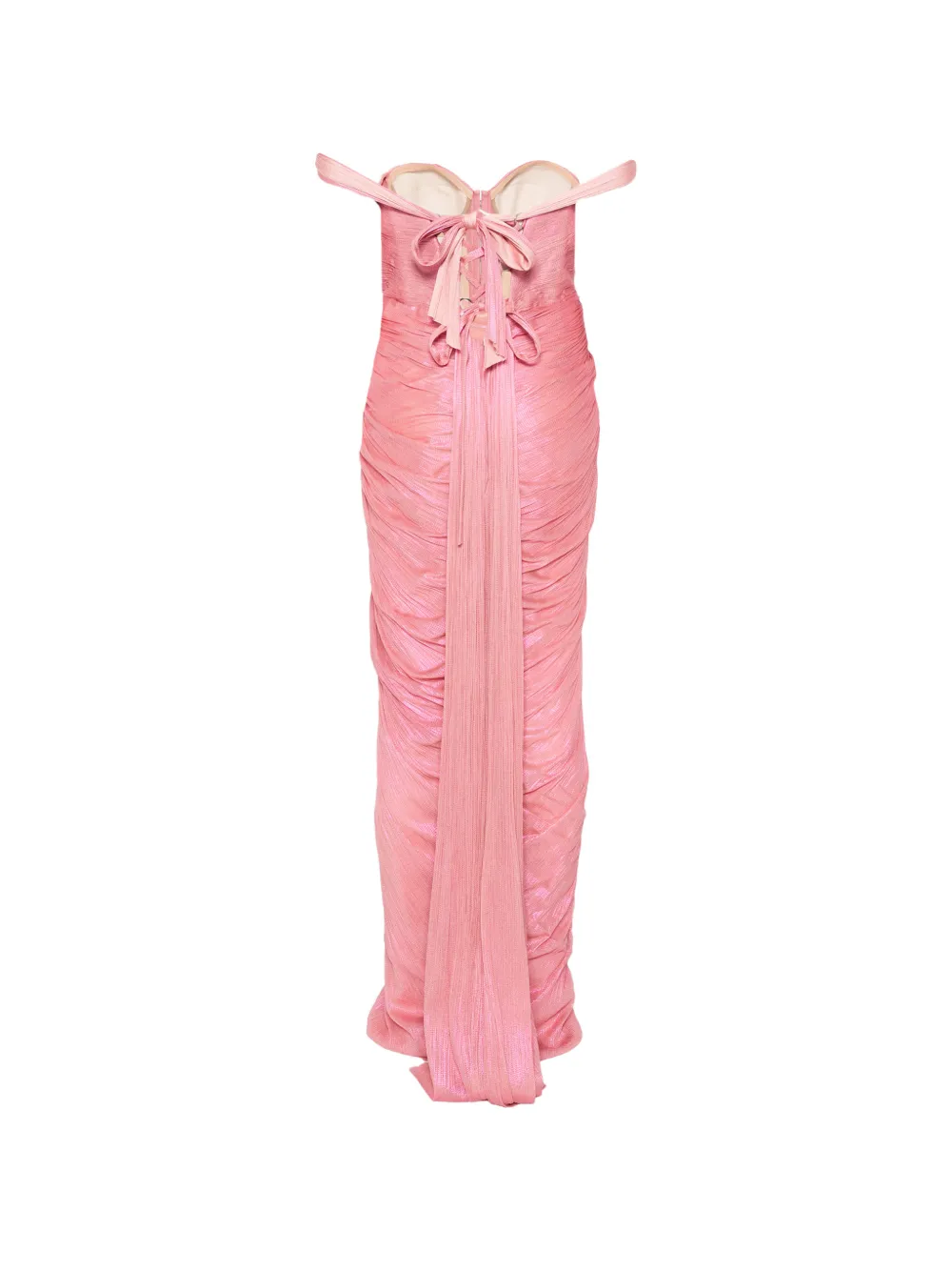  Maria Lucia Hohan Susie Off-shoulder Maxi Dress - Pink 