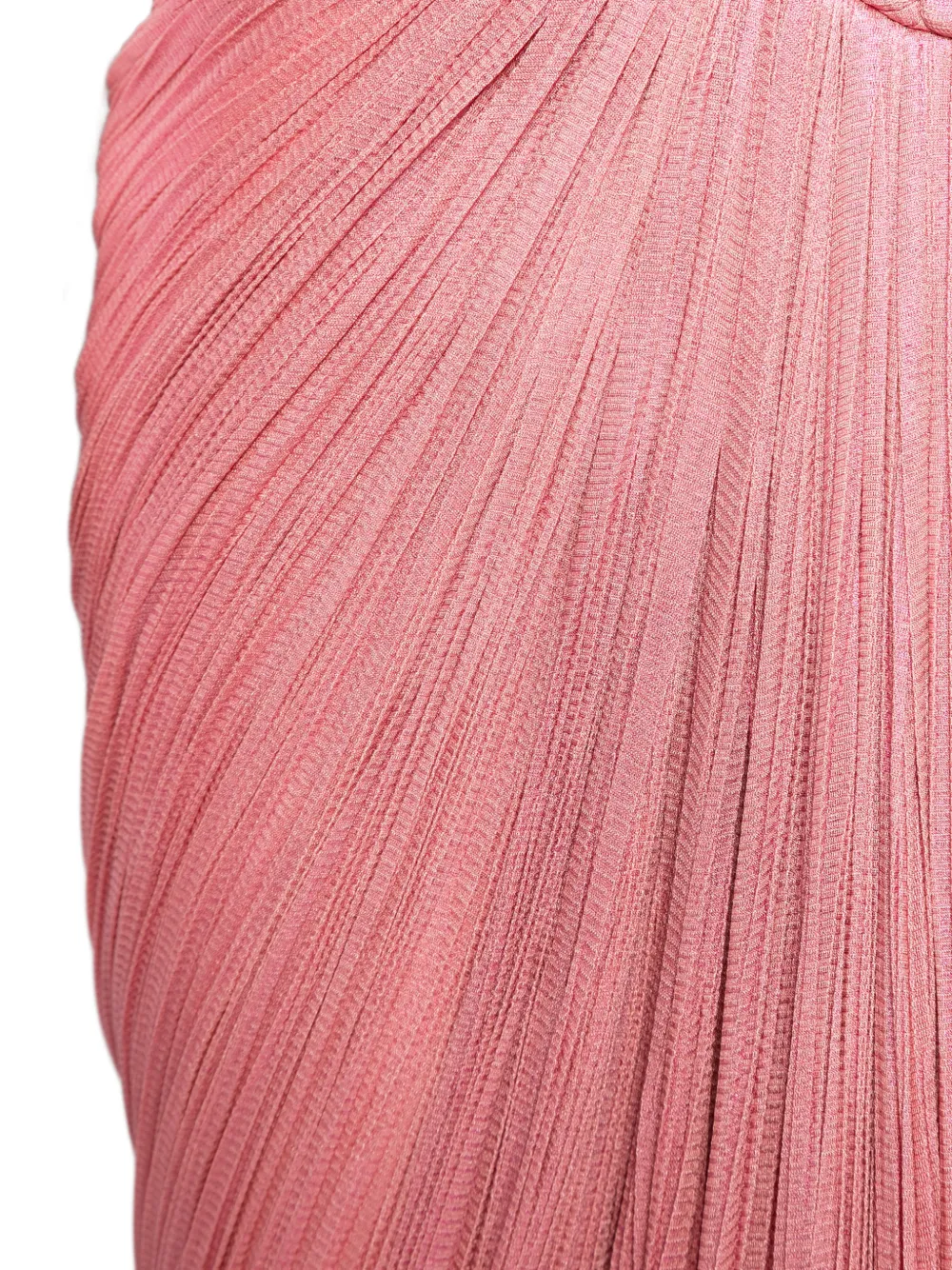  Maria Lucia Hohan Susie Off-shoulder Maxi Dress - Pink 