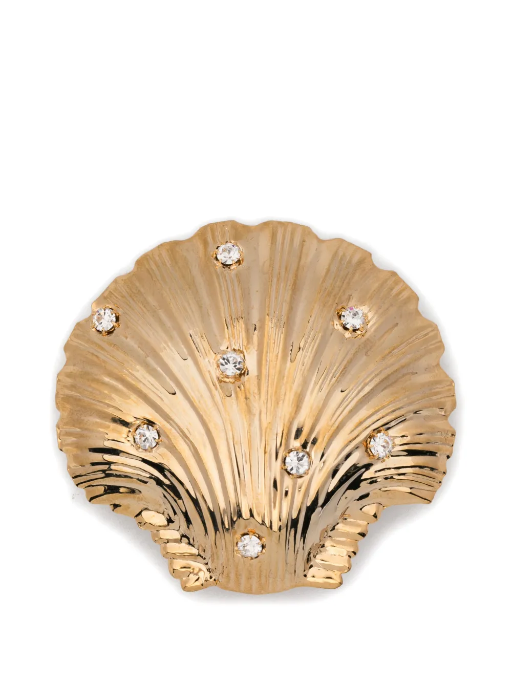 Rowen Rose shell embellished earrings - Oro