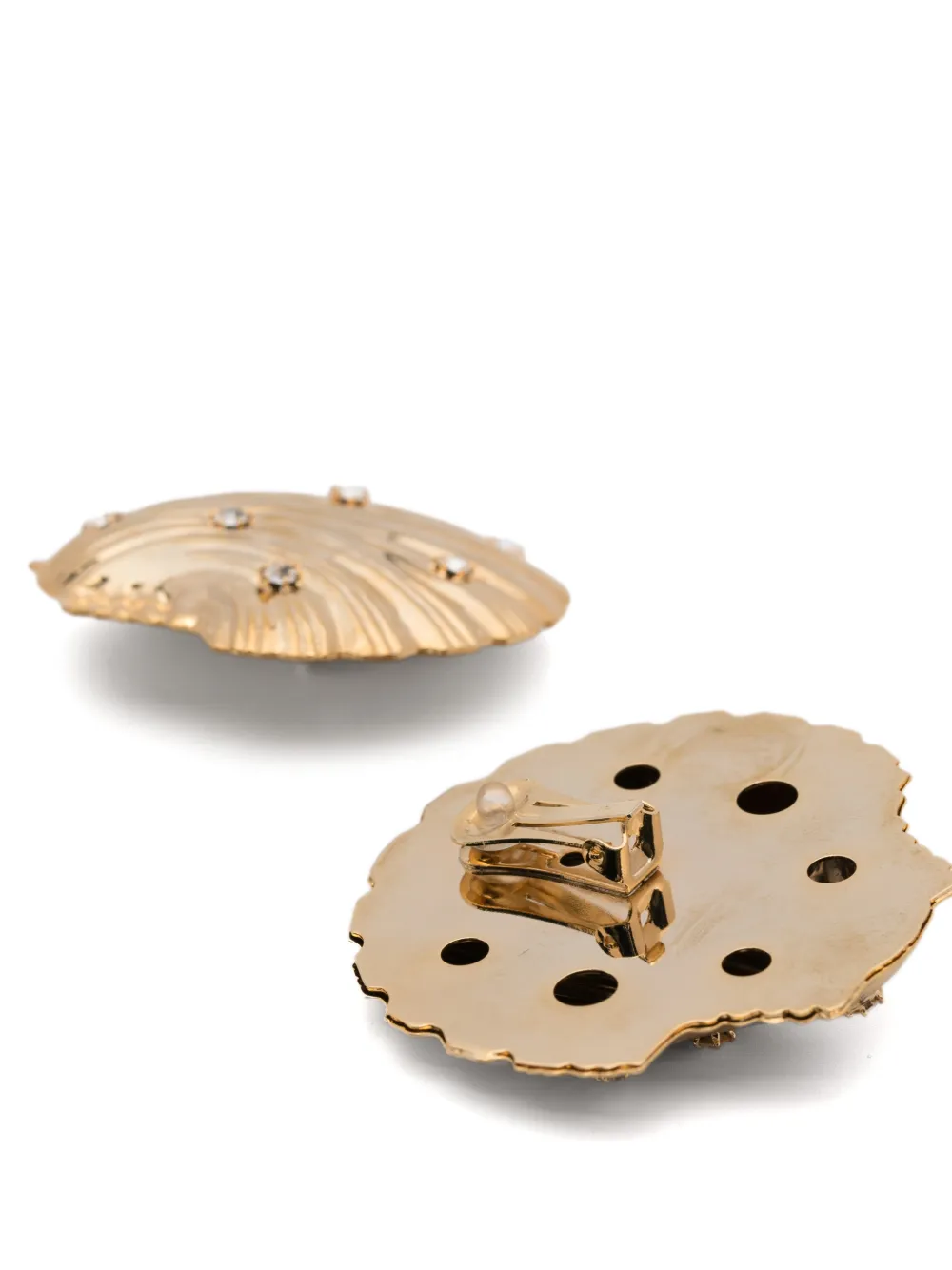  Rowen Rose Boucles D'oreilles Ornées De Coquillages 