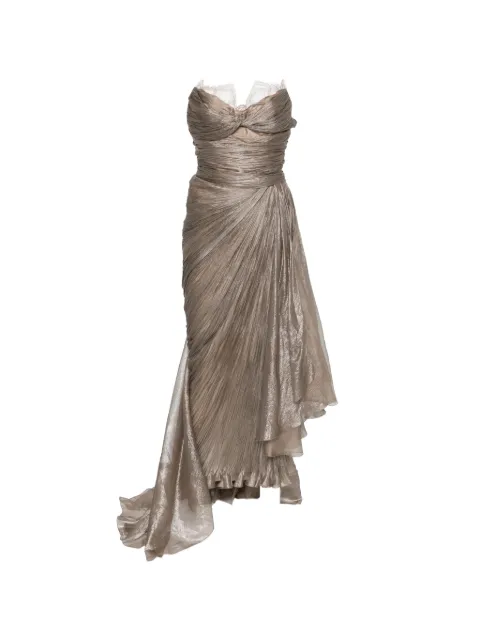 Maria Lucia Hohan Jolie ruched tiered dress