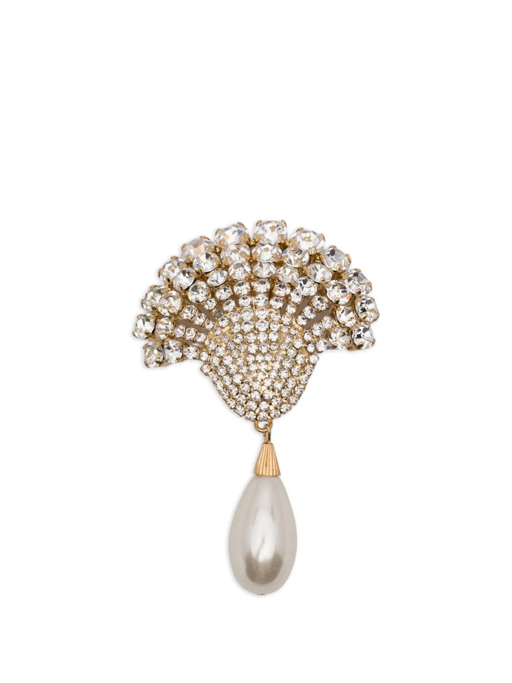 Rowen Rose Orecchini con decorazione - Oro