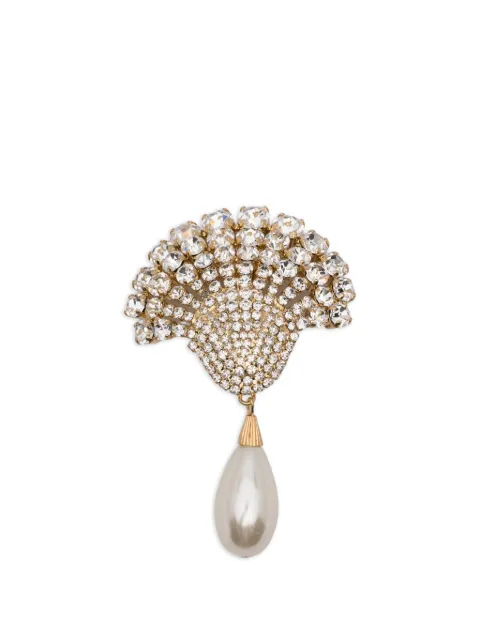 Rowen Rose teardrop embellished earrings