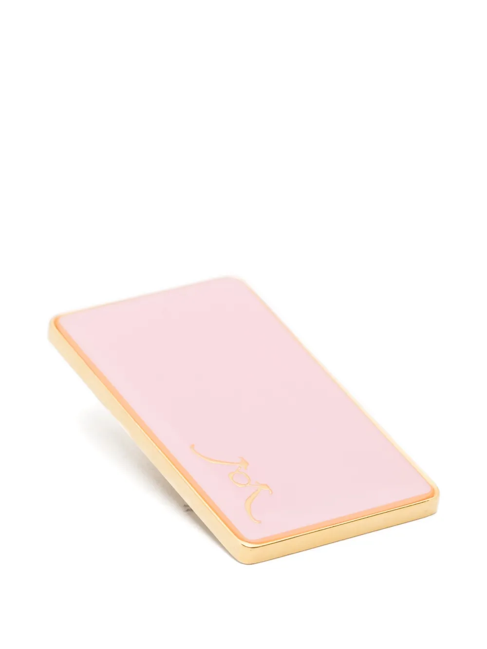  Rowen Rose Rectangular Earrings - Gold 