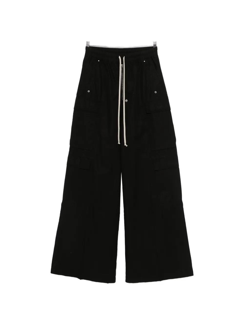 Rick Owens DRKSHDW elastic-waist trousers - Nero