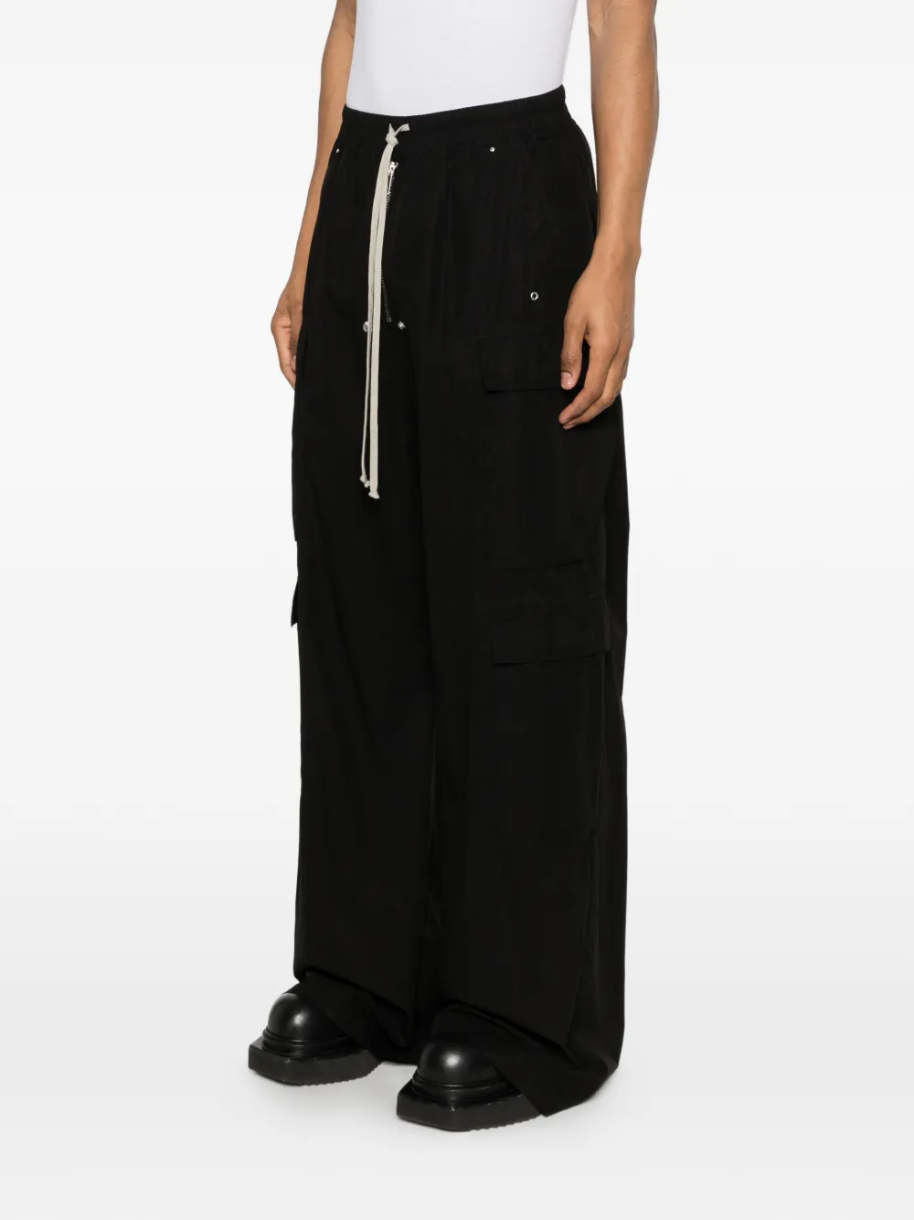 Rick Owens DRKSHDW Cargo broek Zwart