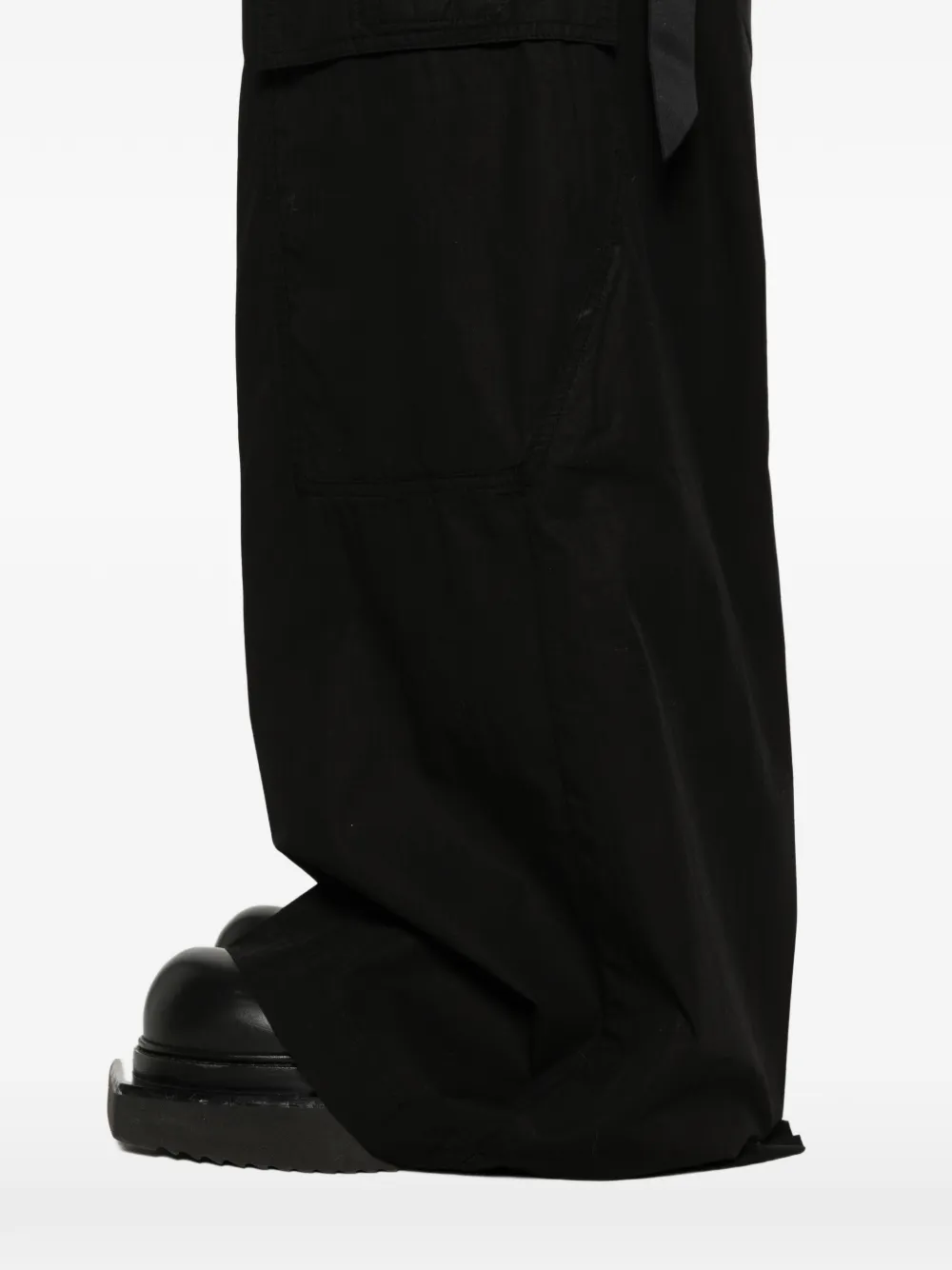 Rick Owens DRKSHDW Cargo broek Zwart