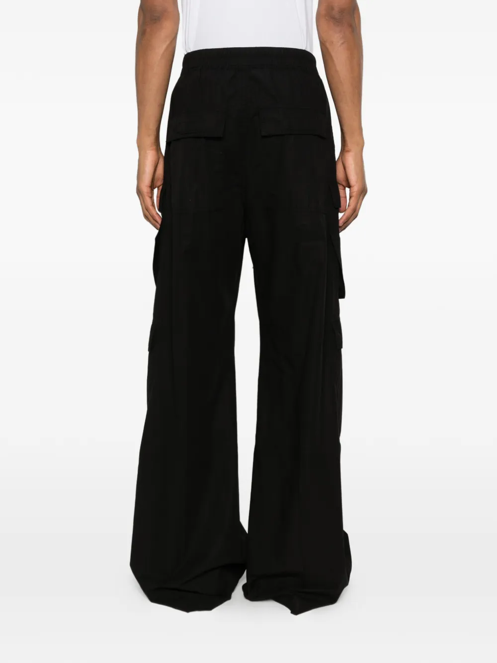 Rick Owens DRKSHDW Cargo broek Zwart