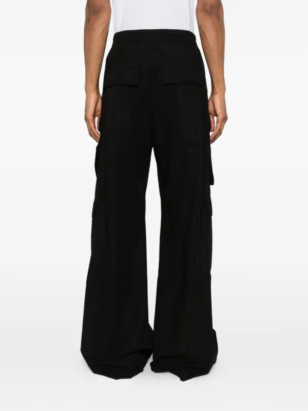 Rick Owens DRKSHDW カーゴパンツ | ブラック | FARFETCH JP