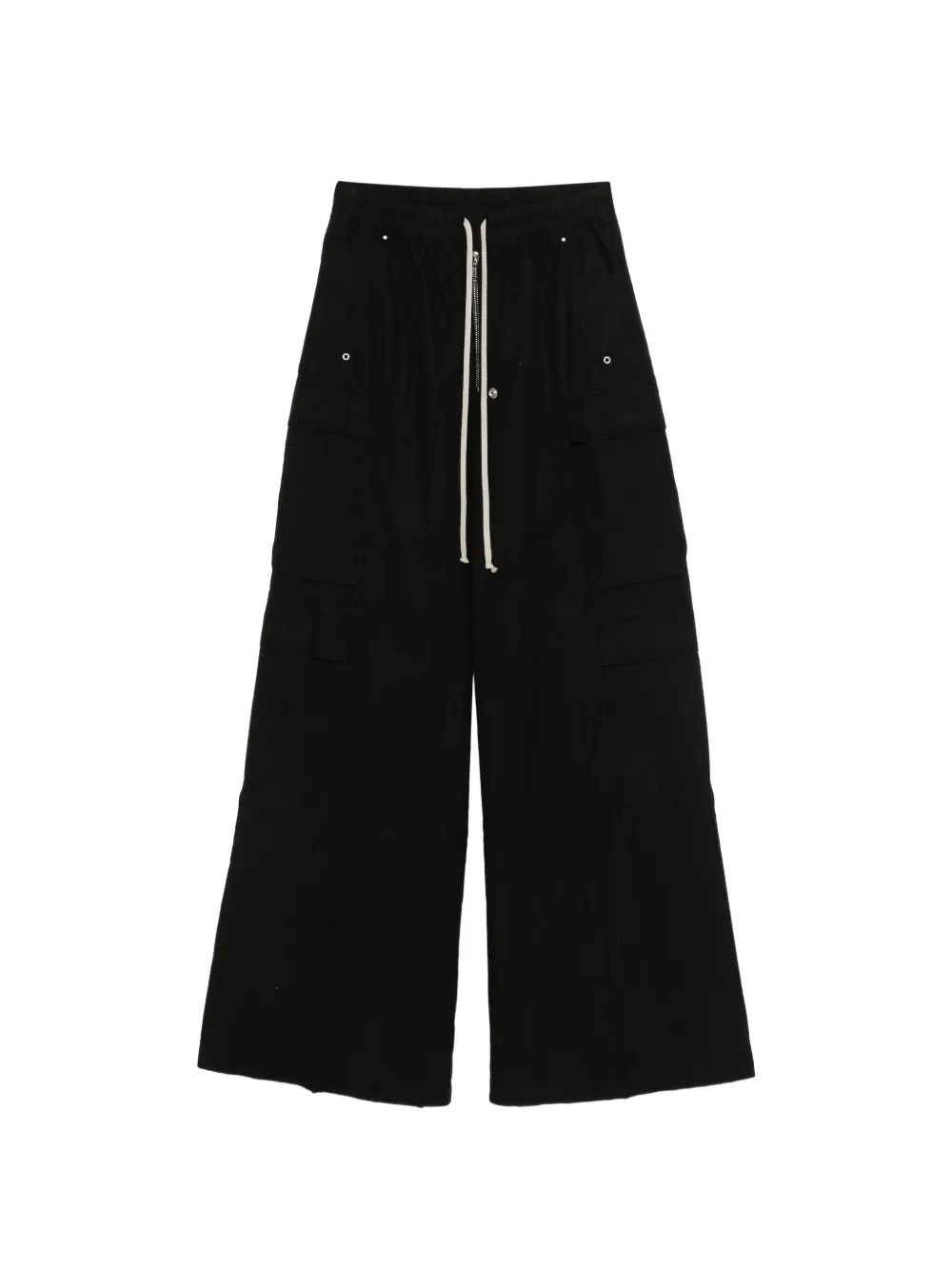 Rick Owens DRKSHDW elastic-waist trousers - Schwarz