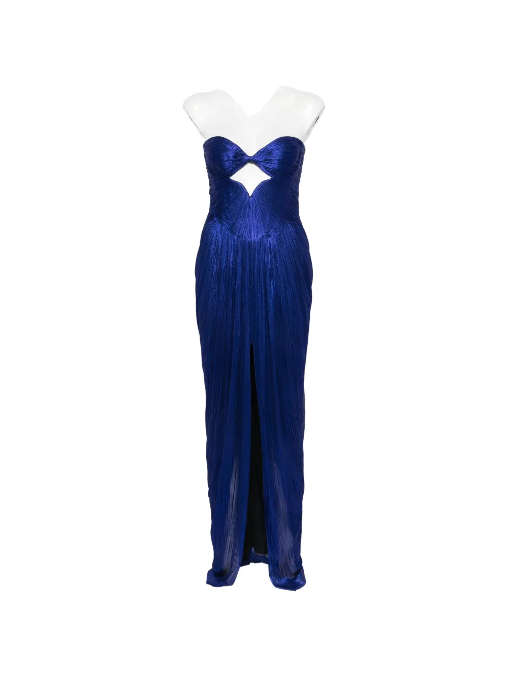 Maria Lucia Hohan Stephanie twisted cut-out dress - Blu