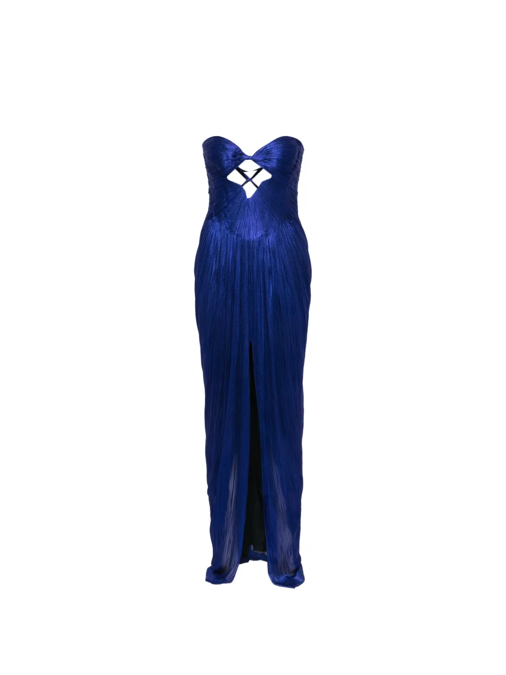 Maria Lucia Hohan Stephanie twisted cut-out dress - Blu