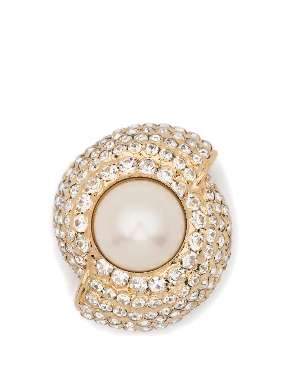 Rowen Rose embellished earrings - Oro