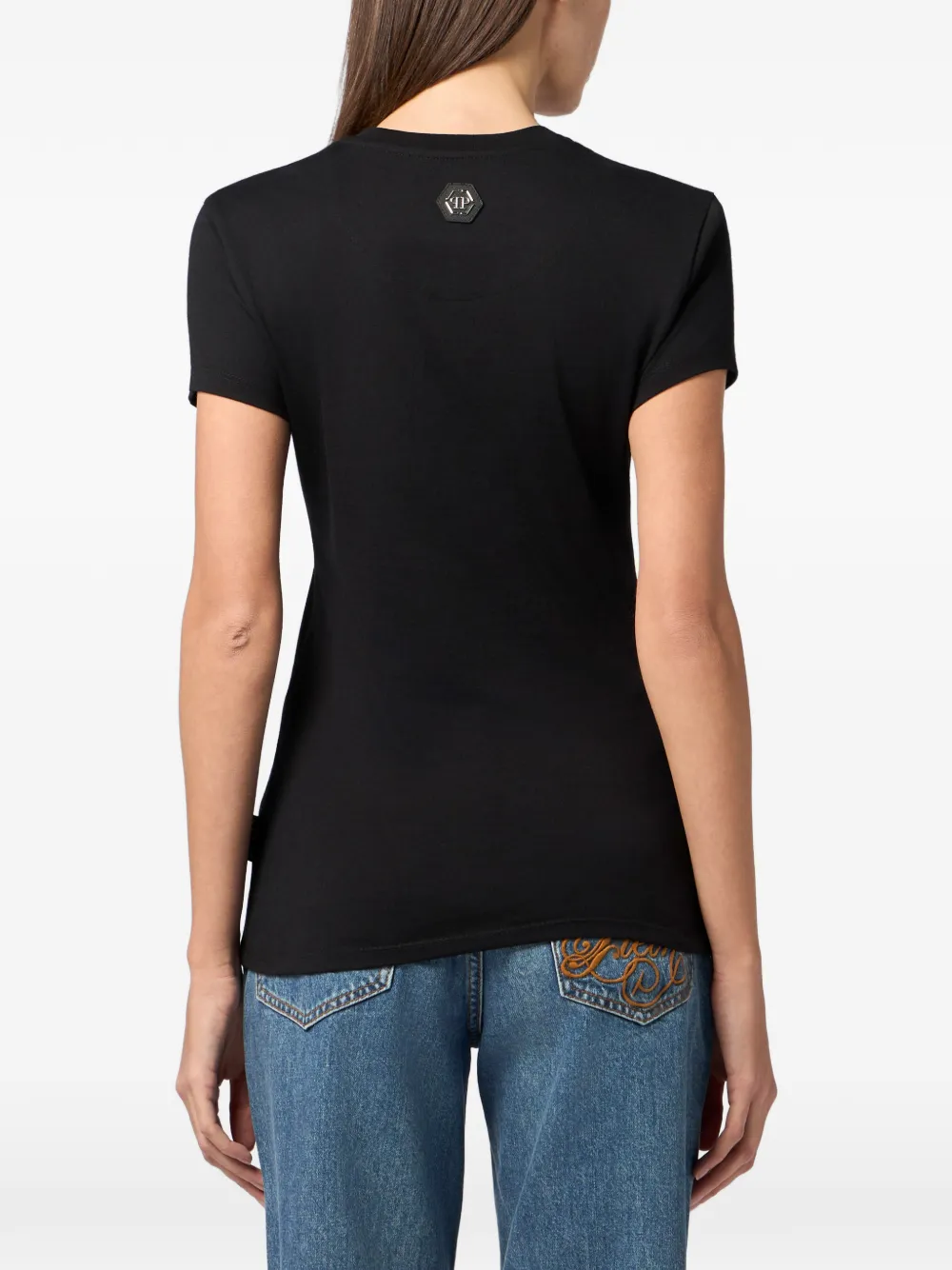 Philipp Plein Pure Fit T-shirt Zwart