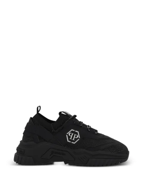 Philipp Plein Predator low-top strass sneakers