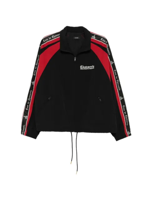 Willy Chavarria veste Casa à rayures latérales