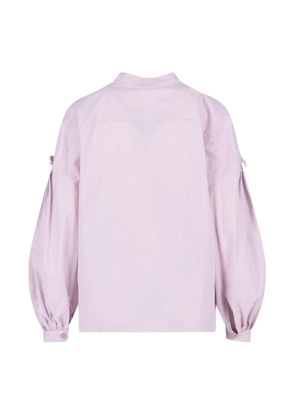 Seafarer Gestreept shirt met ruches - Roze