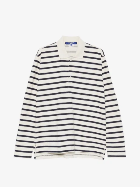 Junya Watanabe MAN striped polo shirt
