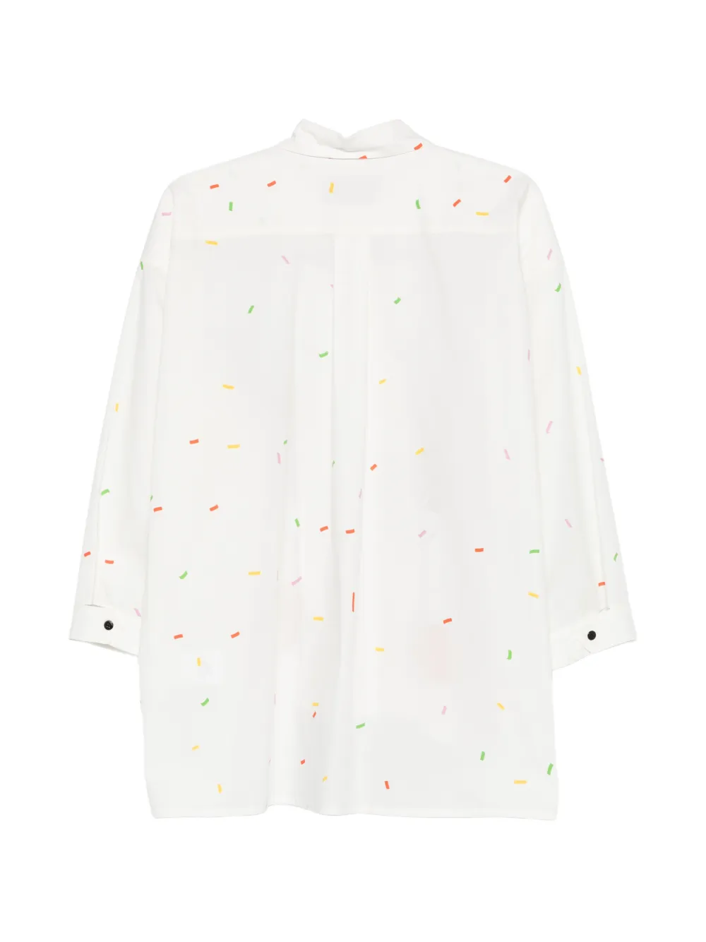  Alessandro Enriquez Printed Shirt - White 