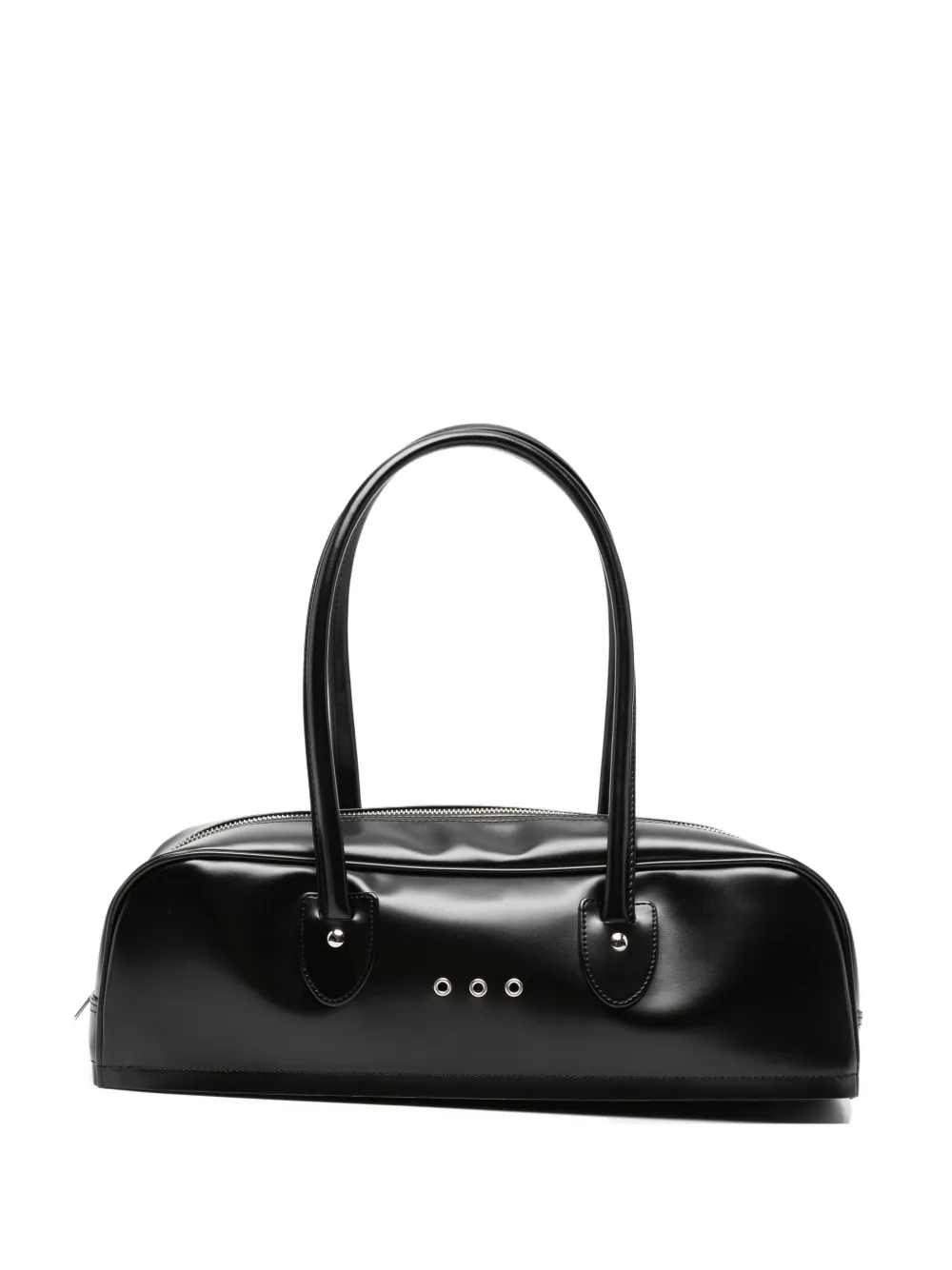 Comme Des Garçons faux-leather shoulder bag - Nero