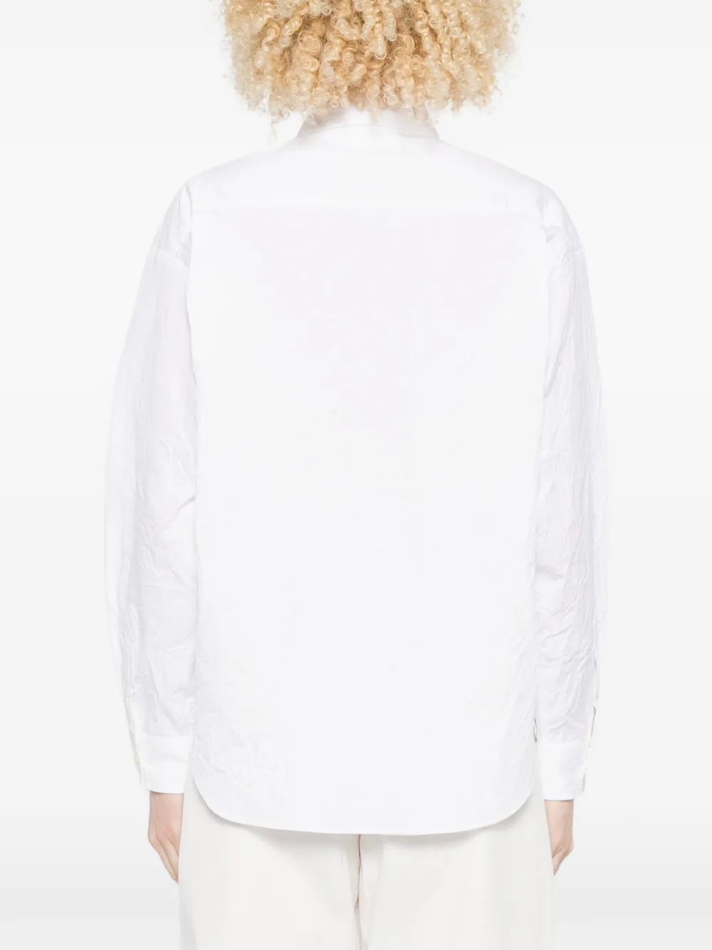 nicholson & nicholson Linnen blouse Wit