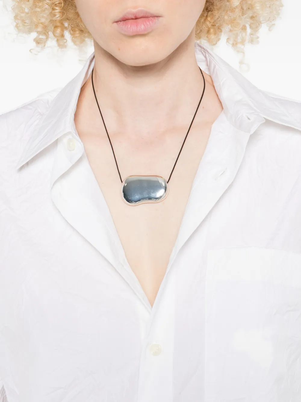 nicholson & nicholson Linnen blouse Wit