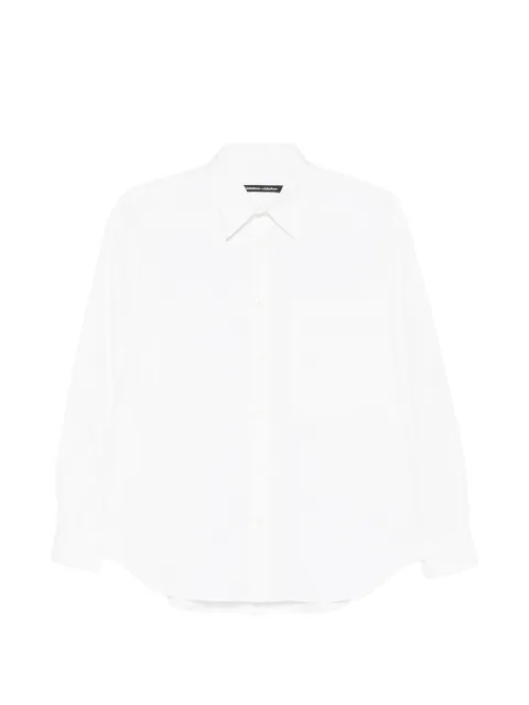 nicholson & nicholson button-fastening  shirt