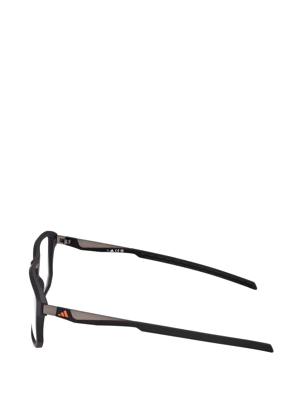  Adidas Square-frame Glasses - Black 