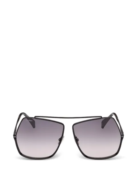 Max Mara Eyewear geometric-frame sunglasses