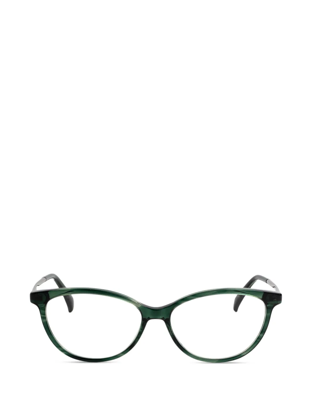 Max Mara Eyewear cat-eye glasses - Verde