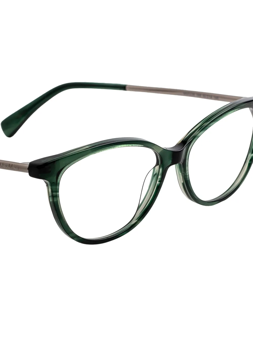 Max Mara Eyewear Bril met cat-eye montuur Groen