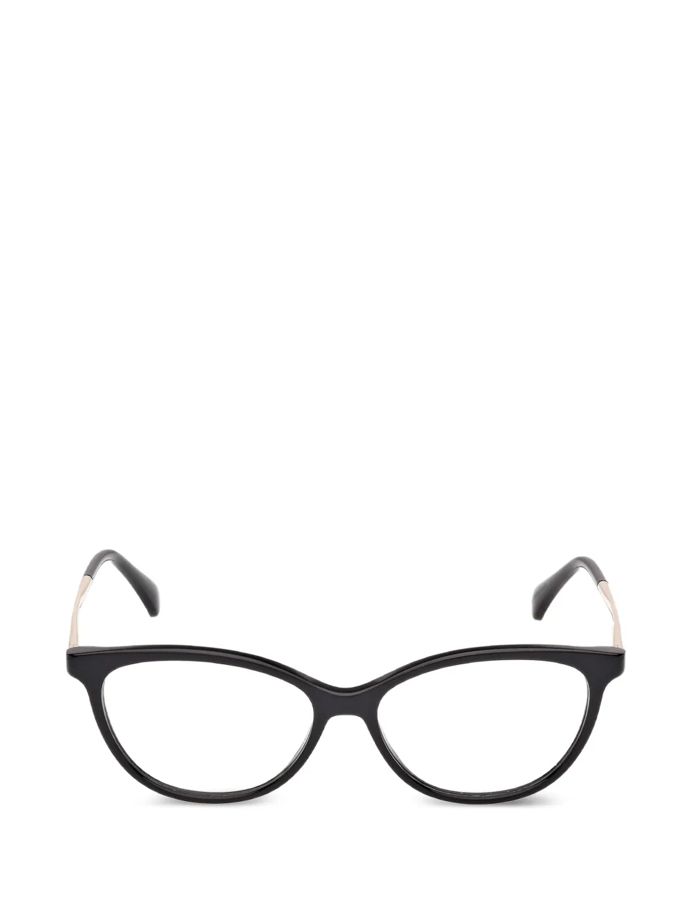 Max Mara Eyewear cat-eye frame glasses - Nero