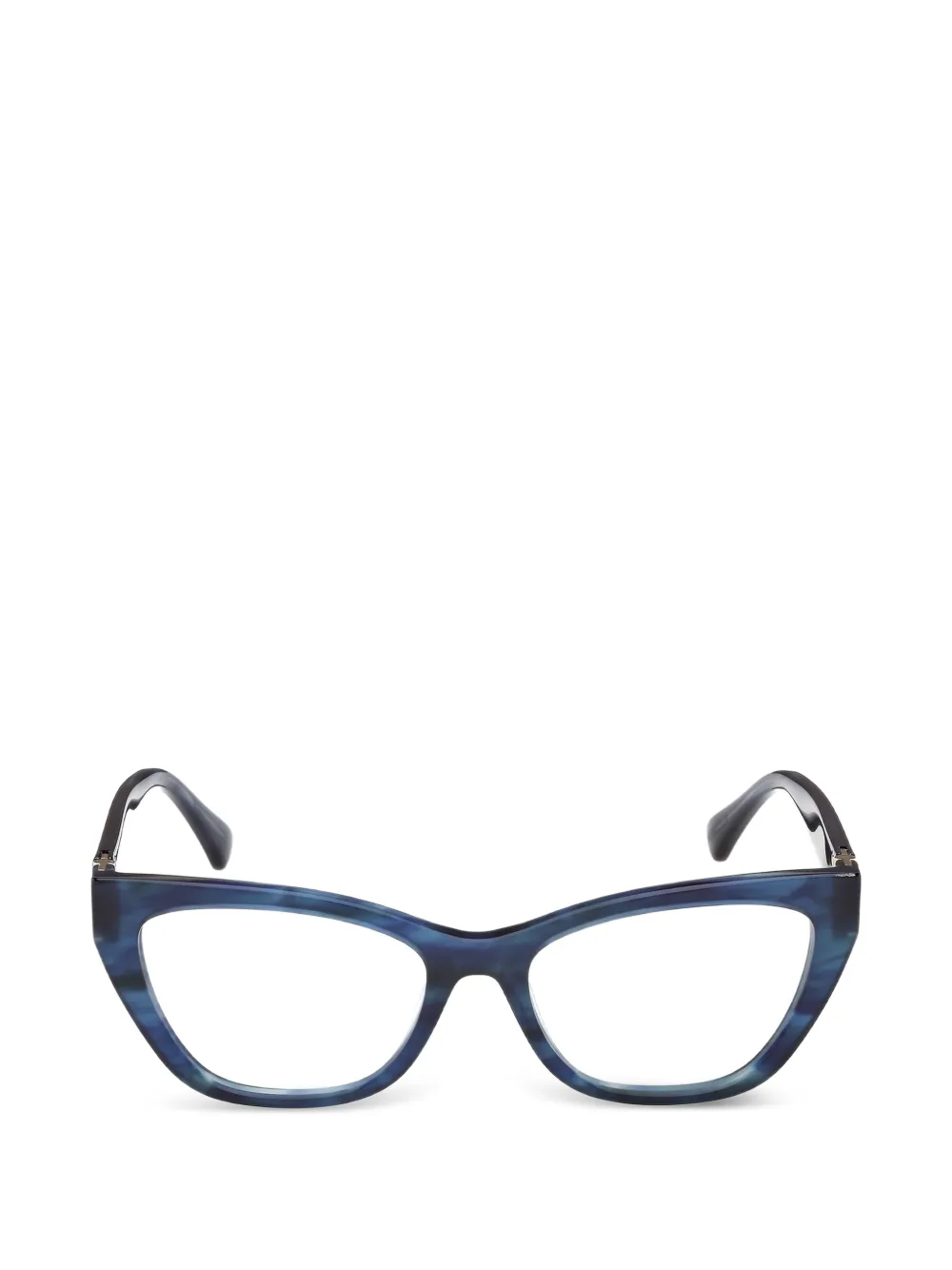 Max Mara Eyewear cat-eye glasses - Blu