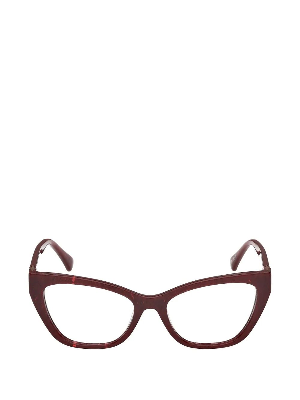 Max Mara Eyewear cat-eye frame glasses - Rosso