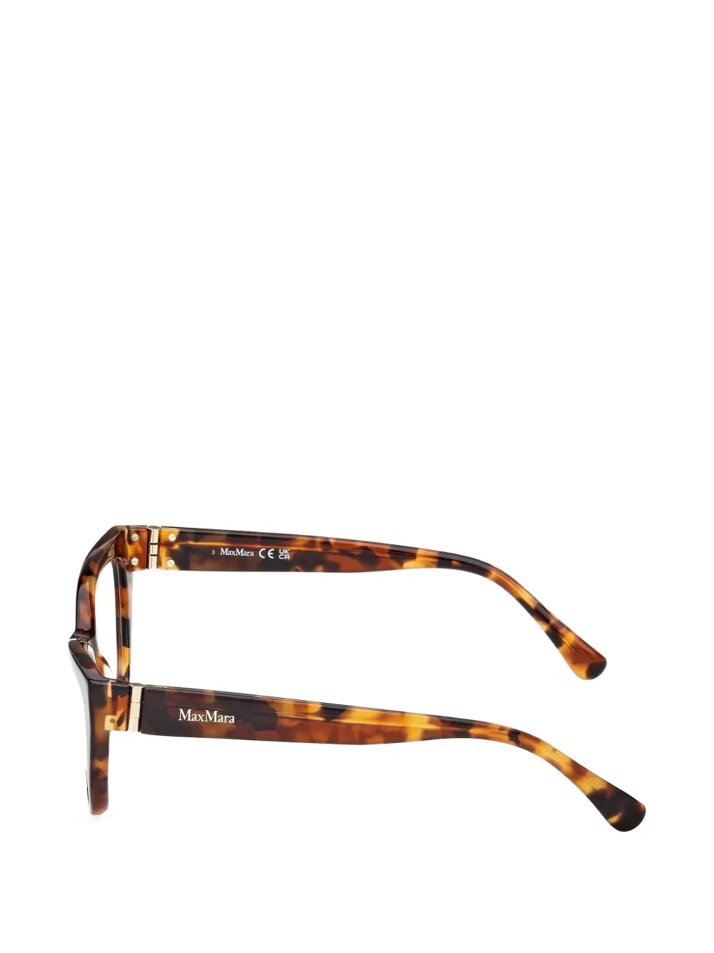 Max Mara Eyewear Bril met cat-eye montuur Bruin