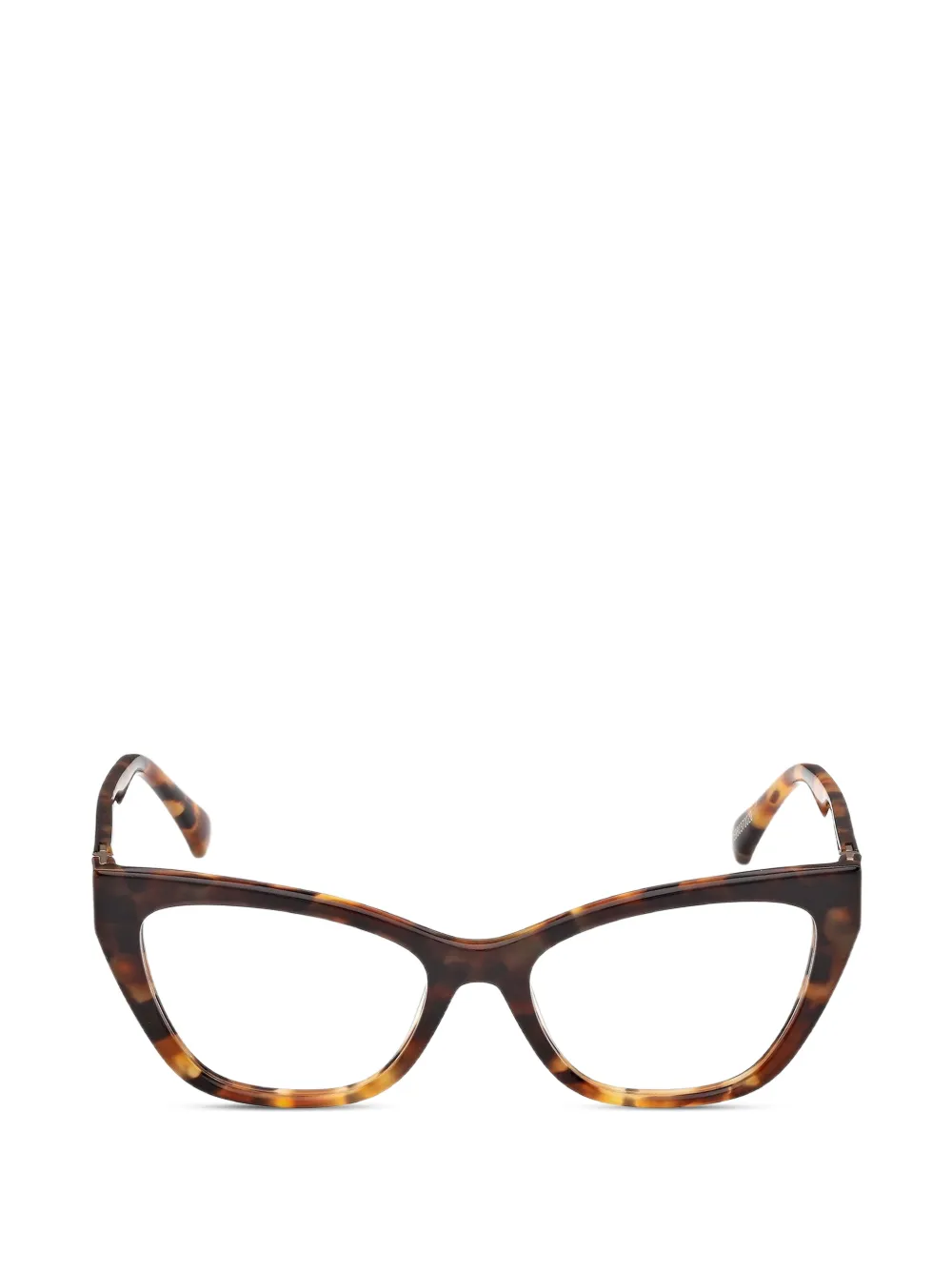 Max Mara Eyewear cat-eye glasses - Marrone