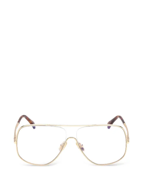 Max Mara Eyewear pilot-frame glasses