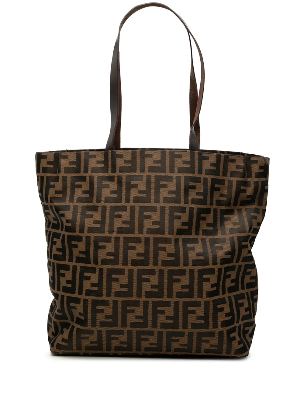 Fendi Pre-Owned 20th Century Zucca Canvas tote bag - Marrone
