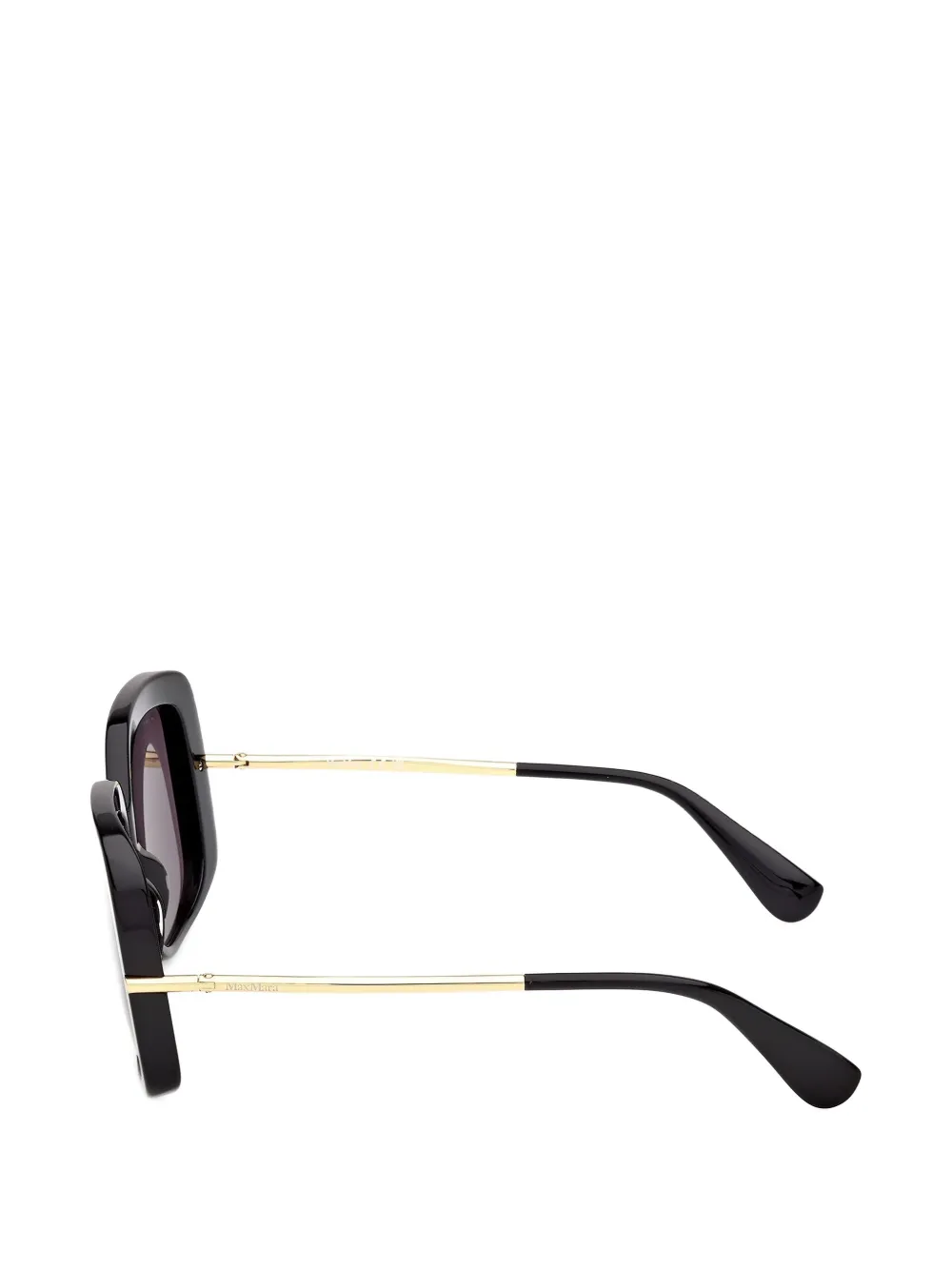  Max Mara Eyewear Square-frame Sunglasses - Black 