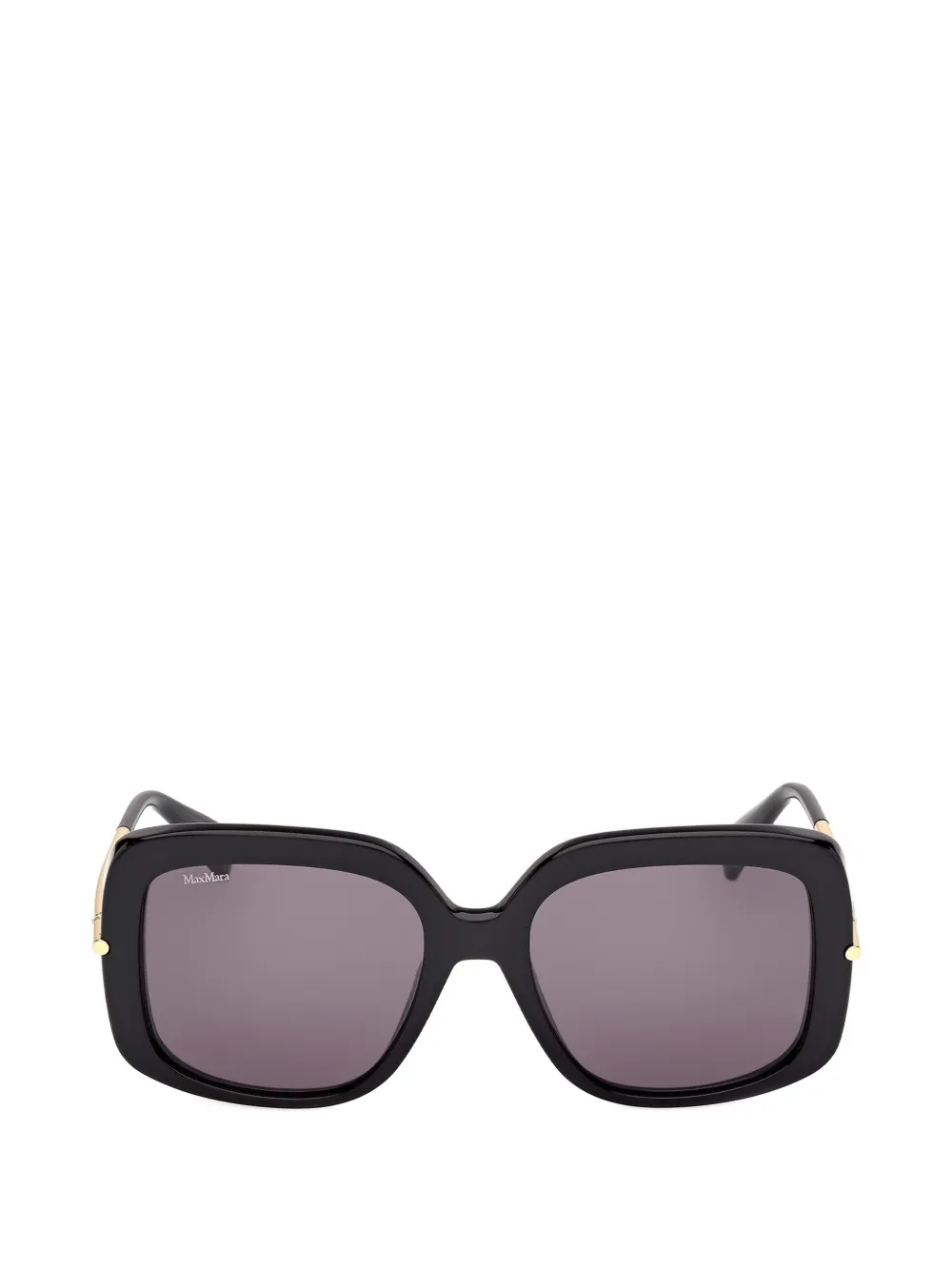 Max Mara Eyewear square-frame sunglasses - Nero