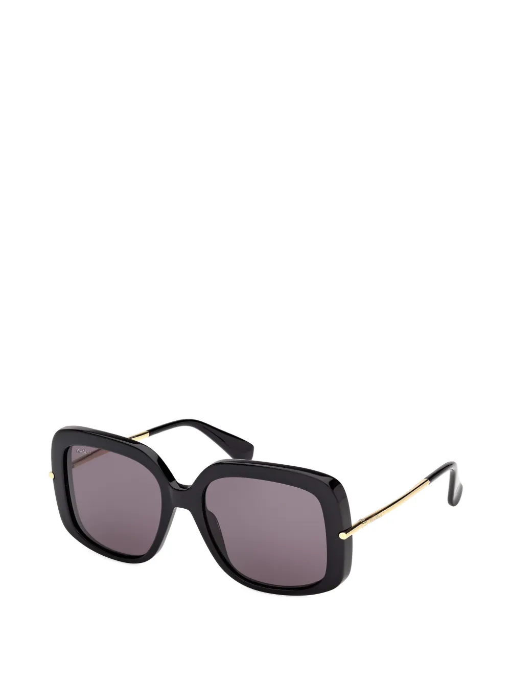  Max Mara Eyewear Square-frame Sunglasses - Black 