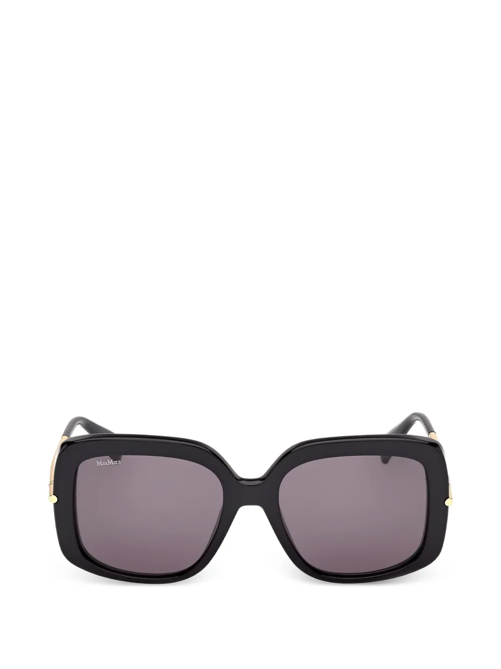 Max Mara Eyewear square-frame sunglasses - Nero