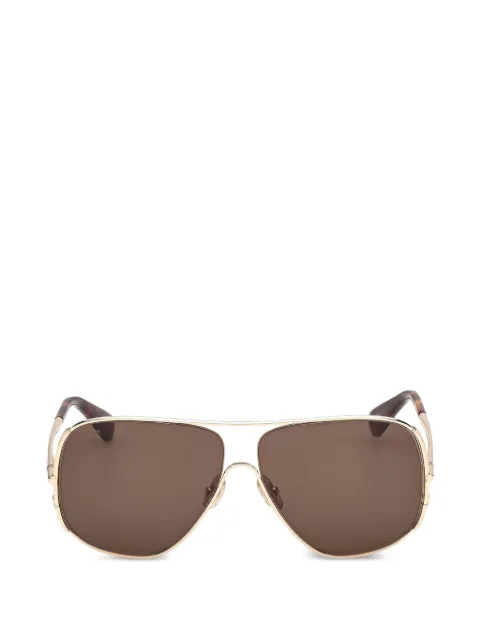Max Mara Eyewear lunettes de soleil à monture pilote